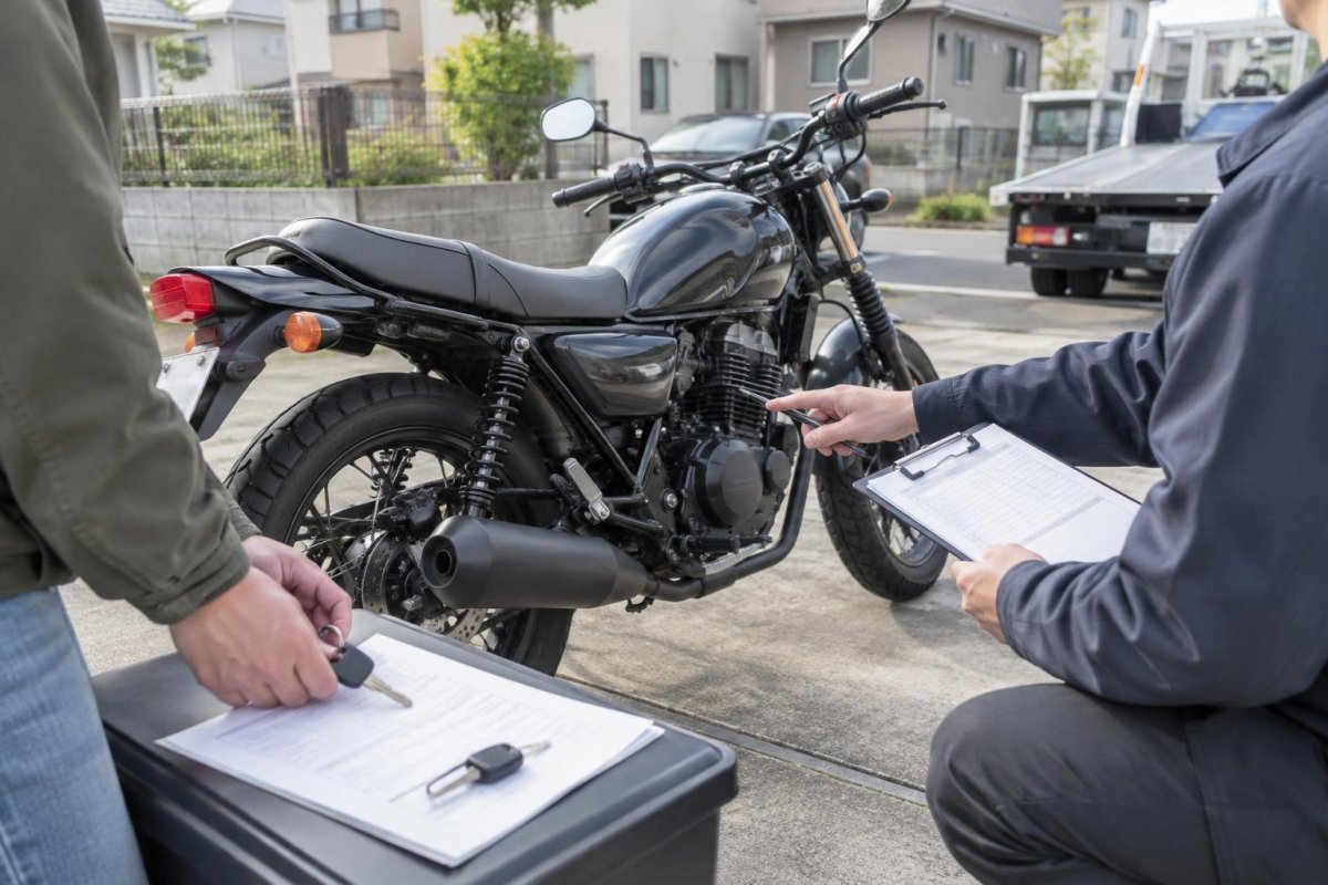 Lコレクトのバイク買取はどう？サービス内容と査定前の確認ポイント
