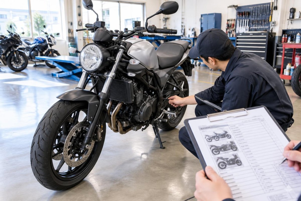 ルーニーのバイク買取はどう?店舗サービスと査定前の確認ポイント
