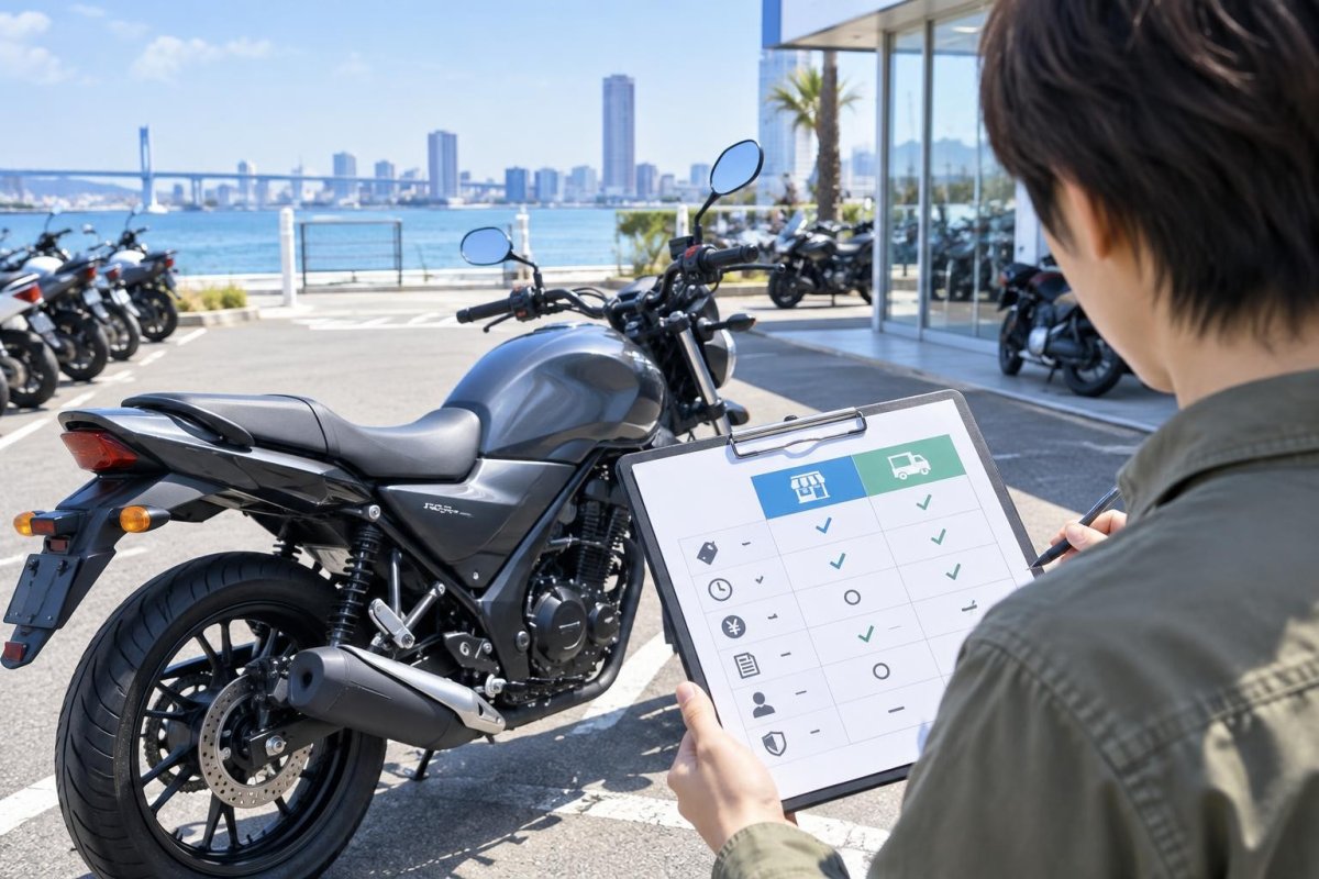 三重県のバイク買取ガイド|津市・四日市での売却方法と業者選び
