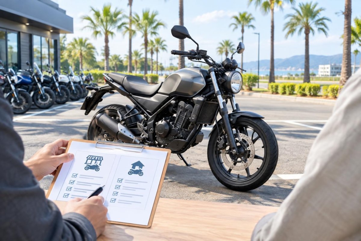 宮崎県のバイク買取ガイド|持ち込み・出張査定の選び方を解説
