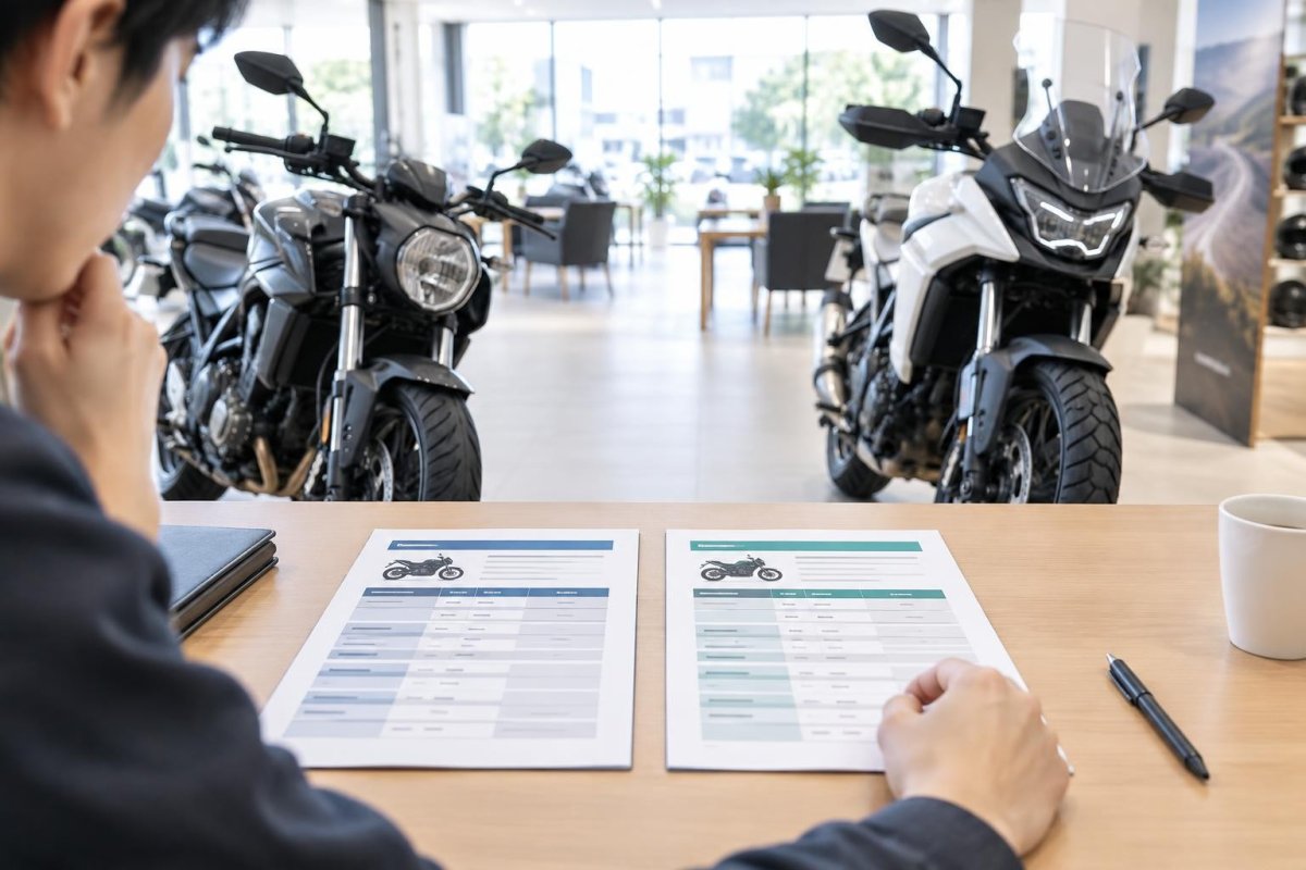 バイクは買取と下取りどっちがいい?価格・手間・乗り換えやすさを比較