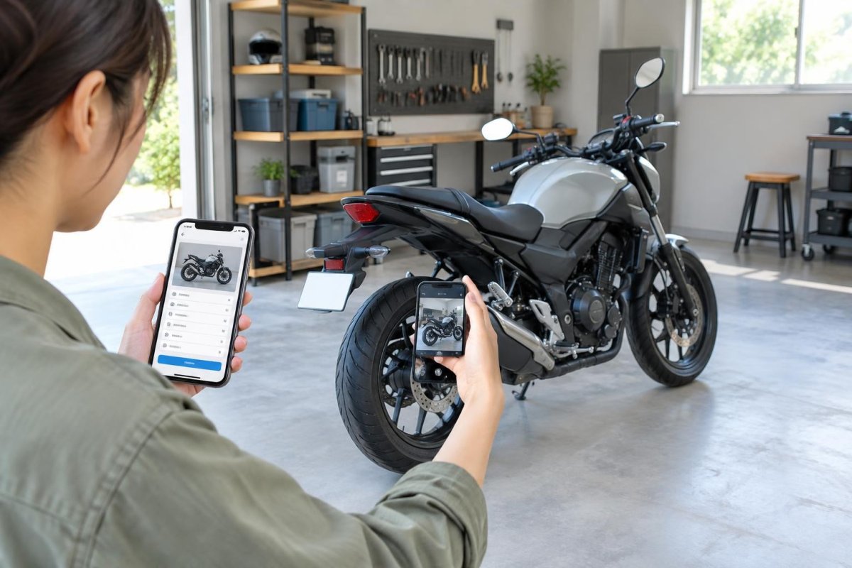 バイクのネット査定は便利?LINE・自動査定との違いと使い方を解説
