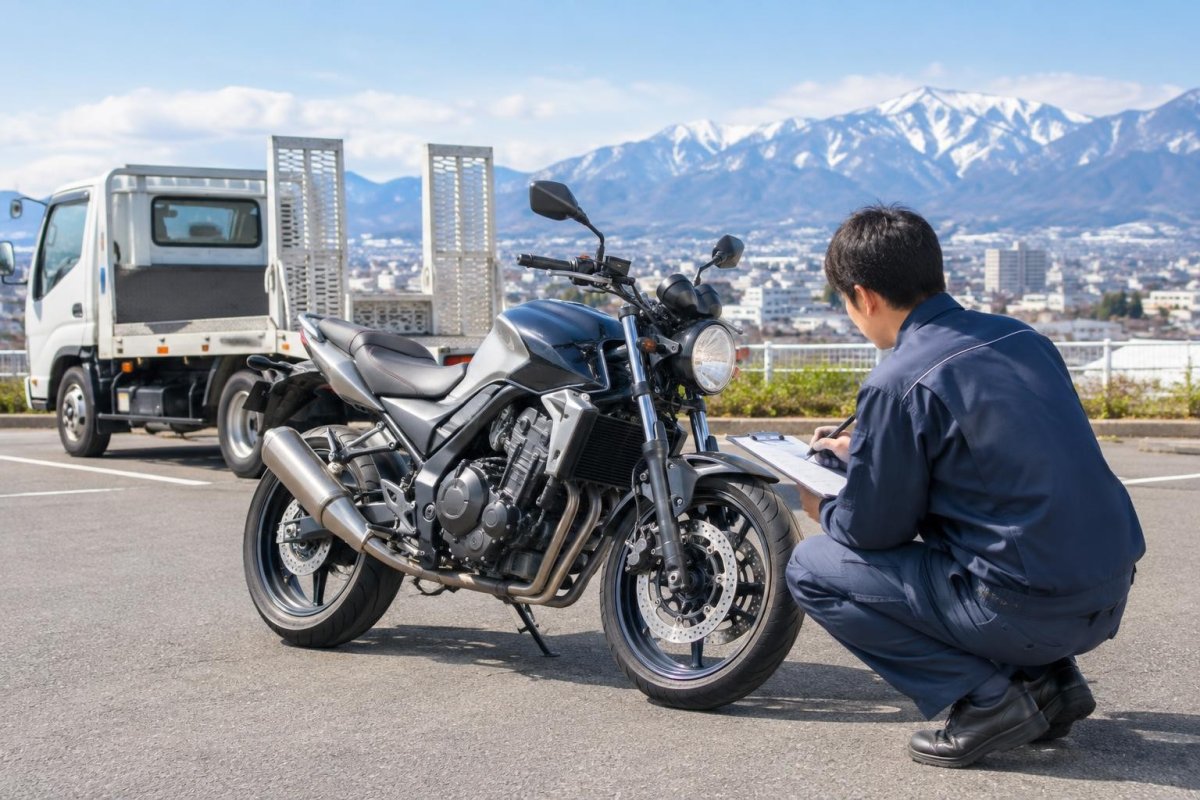 長野県のバイク買取ガイド|長野市での持ち込み・出張査定の選び方