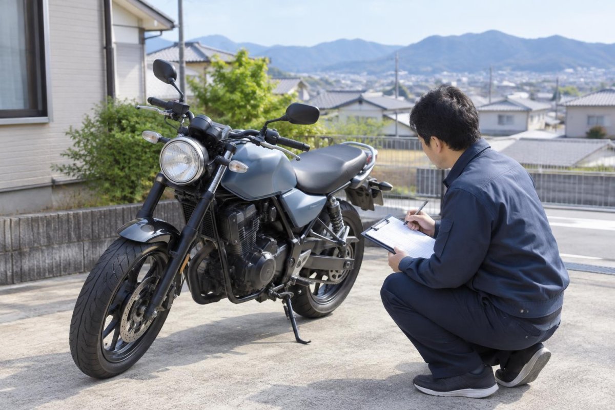 奈良のバイク買取ガイド｜持ち込み・出張査定で確認したいポイント