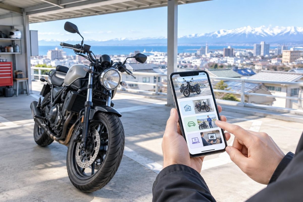 新潟のバイク買取ガイド|新潟市の店舗・出張・オンライン査定を比較