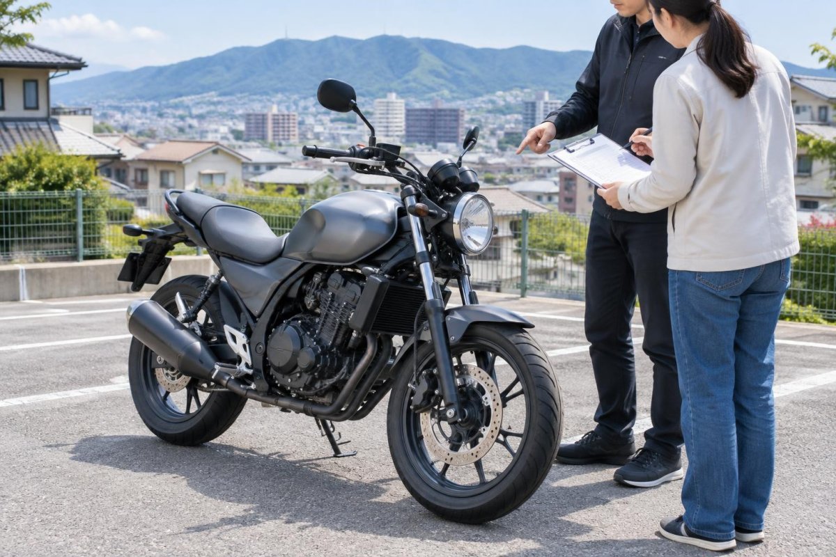 西宮のバイク買取ガイド|持ち込み・出張査定の選び方を解説
