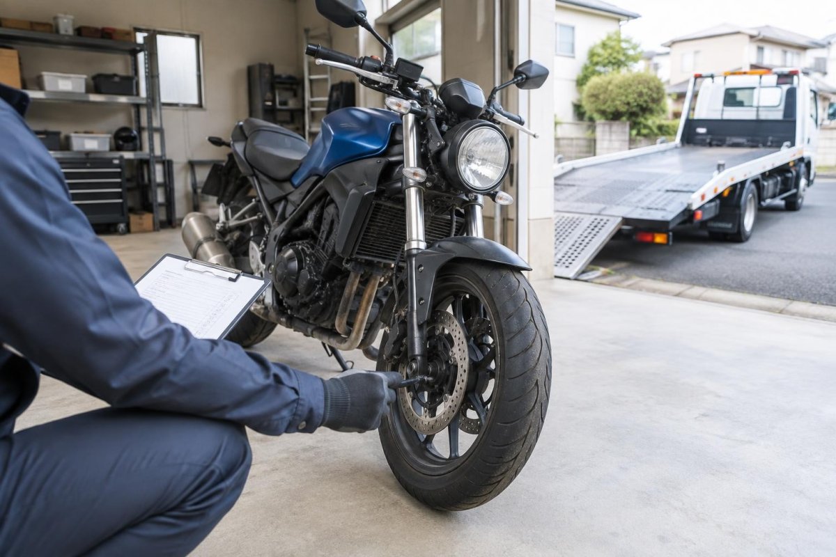 不動車のバイクは買取できる？動かない原因別の査定ポイントと売却方法