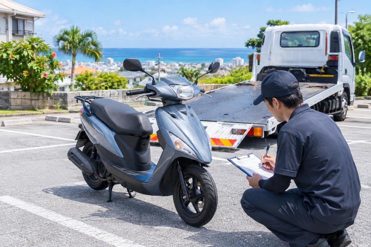 沖縄のバイク買取ガイド|那覇での持ち込み・出張査定と不動車の売却方法