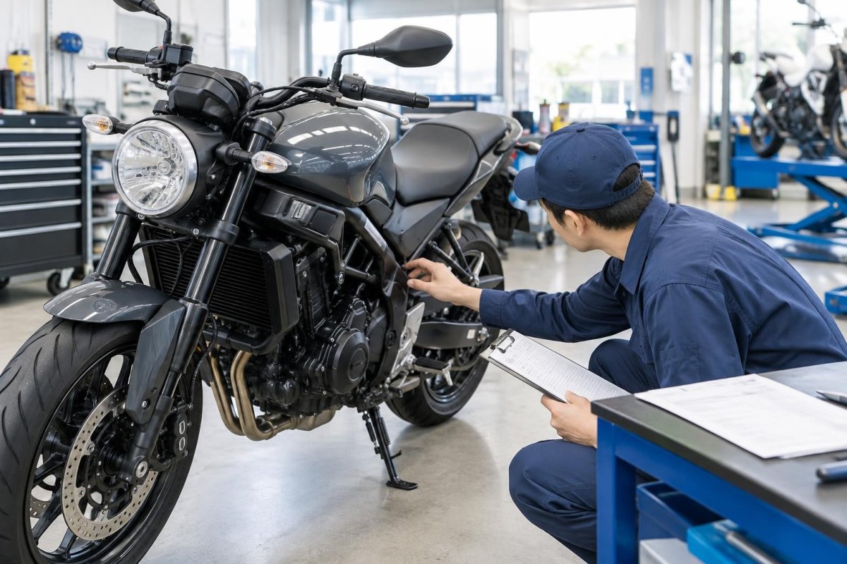 レッドバロンのバイク買取はどう?査定方法・評判・売却前の確認ポイント