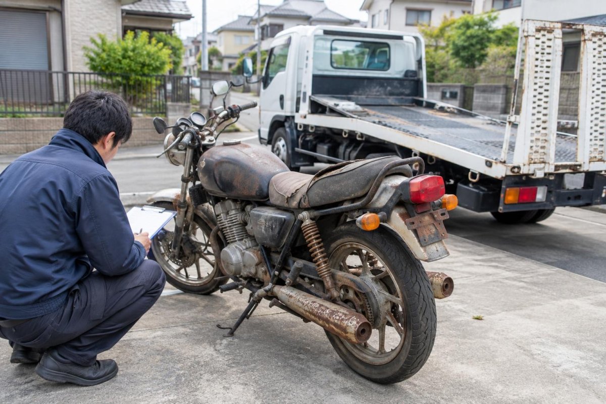 ライトナウの廃バイク買取はどう?浜松での対応と利用前の確認ポイント
