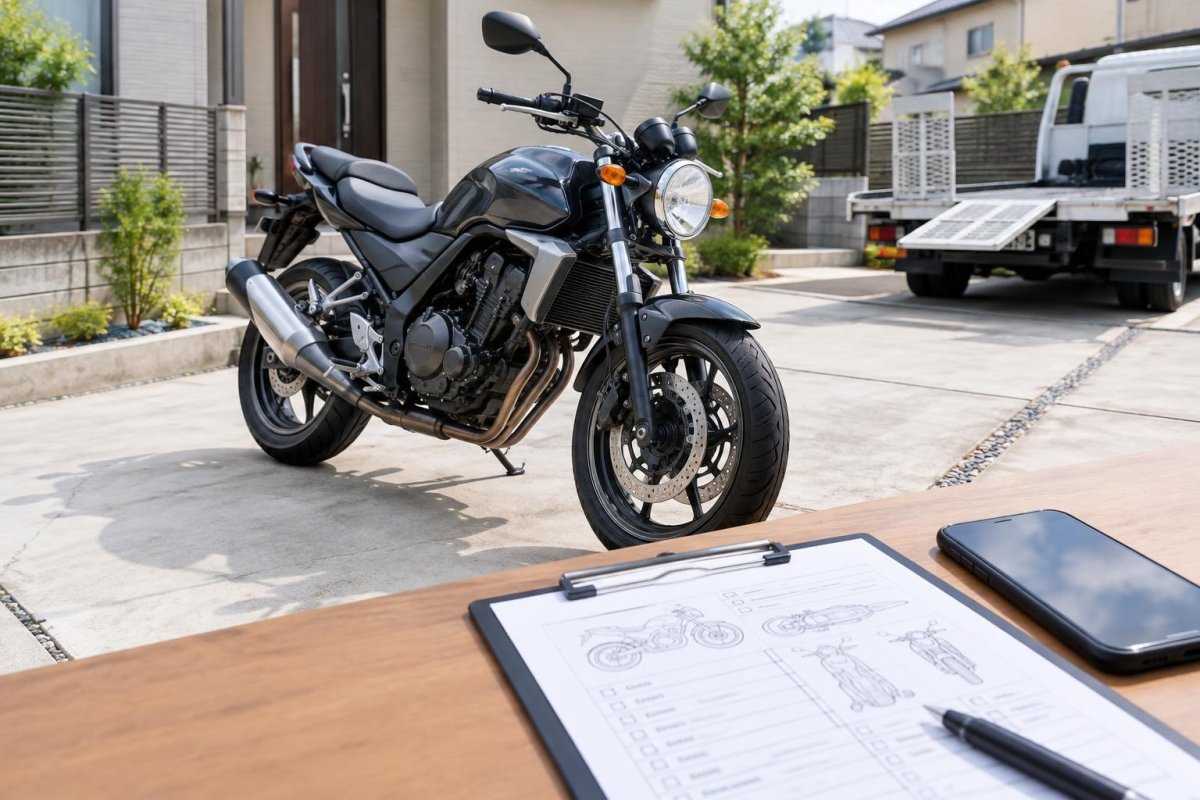 バイク買取アールエスはどんな店?査定方法・利用前の確認ポイントを解説
