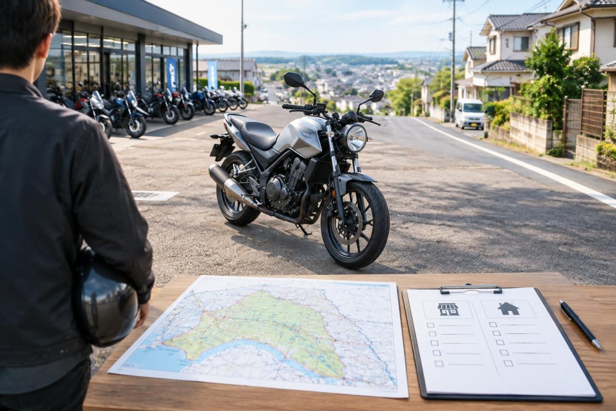 埼玉のバイク買取ガイド|持ち込み・出張査定の選び方と確認ポイント