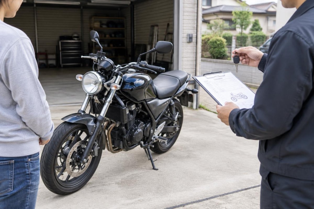 セカンドモータースのバイク買取はどう?査定方法と利用前の確認ポイント