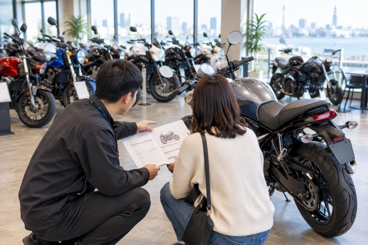 STEPUP OUTLETの口コミは?バイク買取・販売のサービス内容を確認