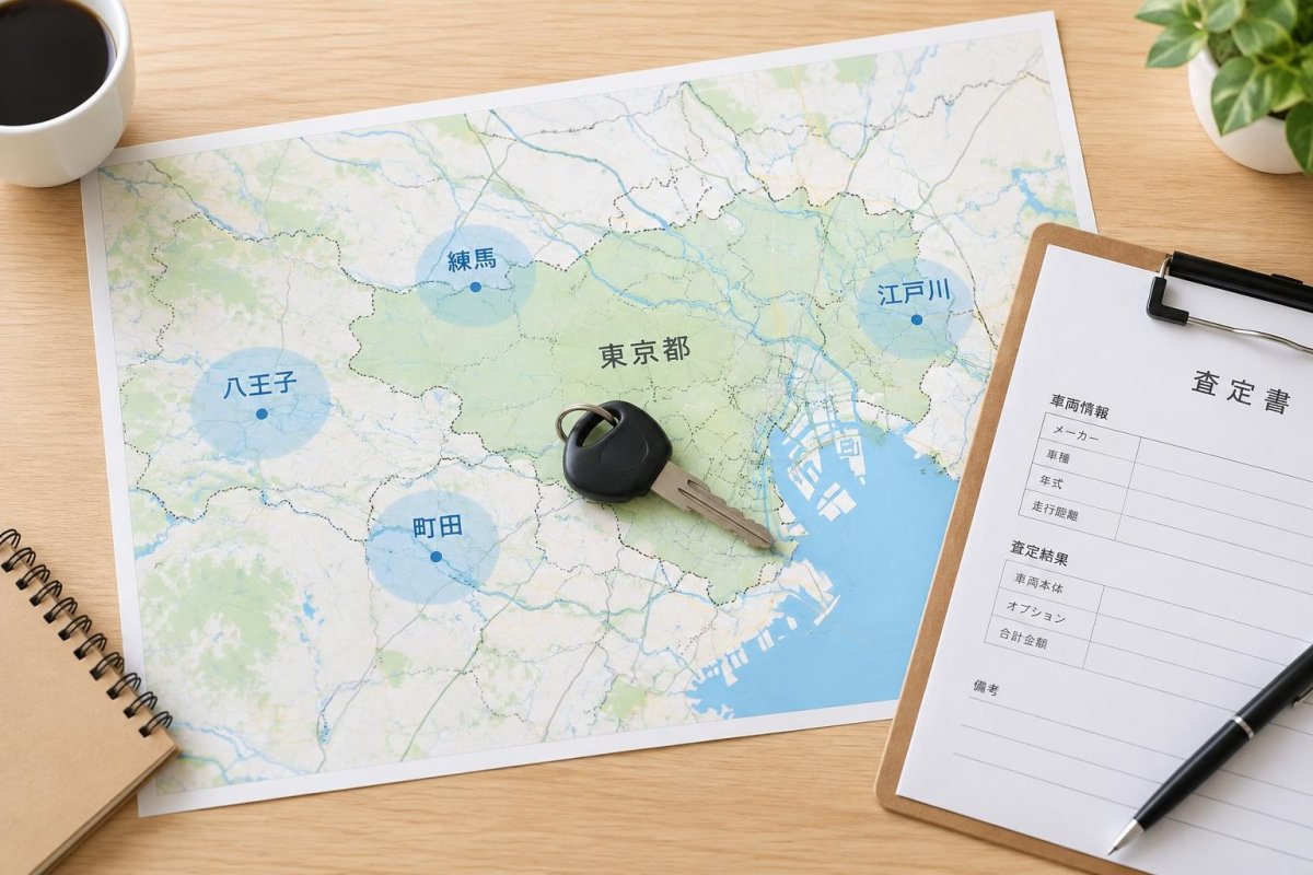 東京のバイク買取ガイド|23区・八王子・町田での売却方法と業者選び