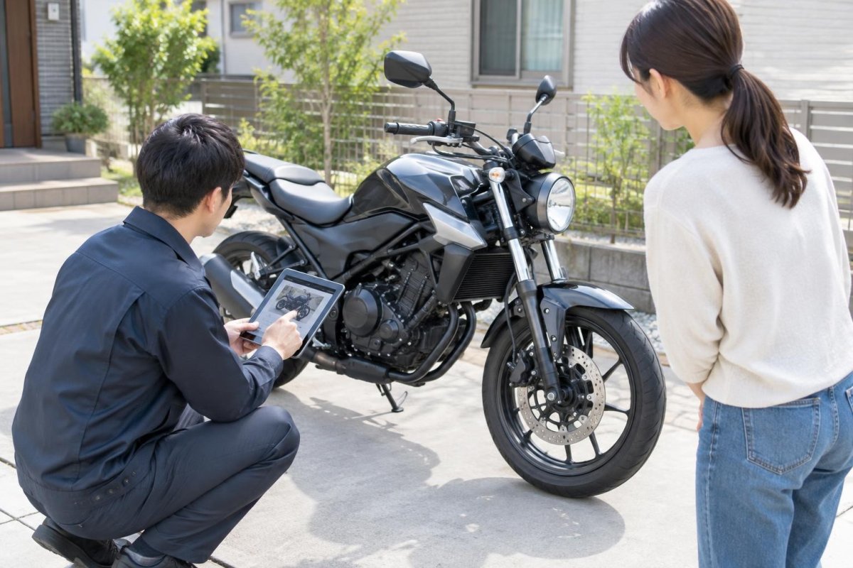 ティーバイティーでバイク買取はできる?査定サービスと利用前の確認ポイント