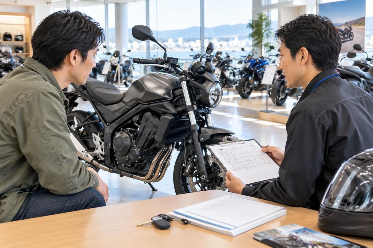 ユーメディアのバイク買取はどう？査定・下取りと利用前の確認ポイント