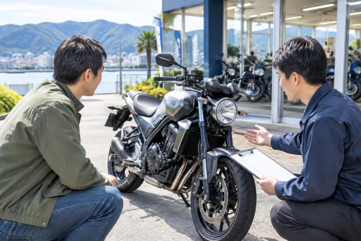 和歌山のバイク買取ガイド｜和歌山市の持ち込み・出張査定を解説
