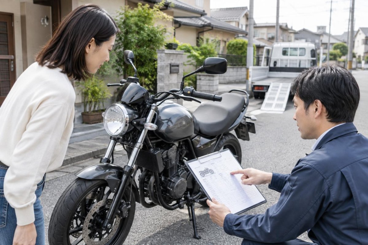 バイク買取ワイルドキャットとは?本社情報・査定サービス・確認ポイント