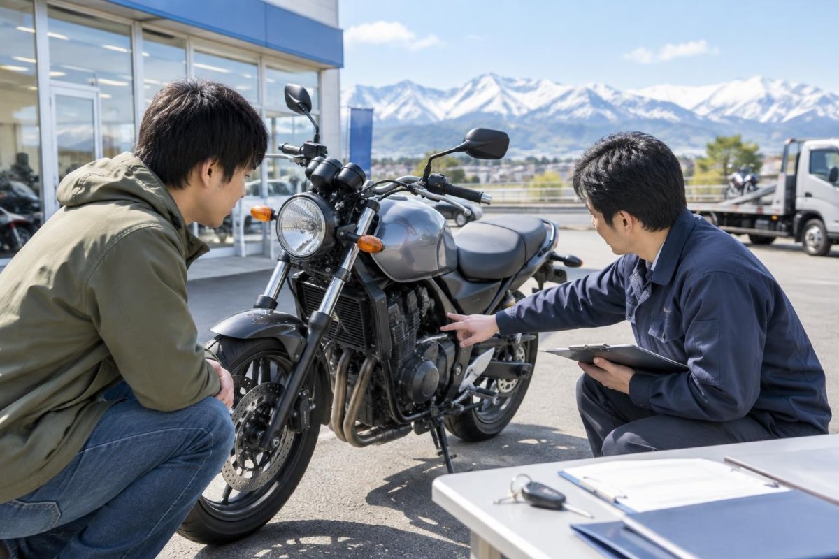 山形のバイク買取ガイド｜持ち込み・出張査定で確認したいポイント