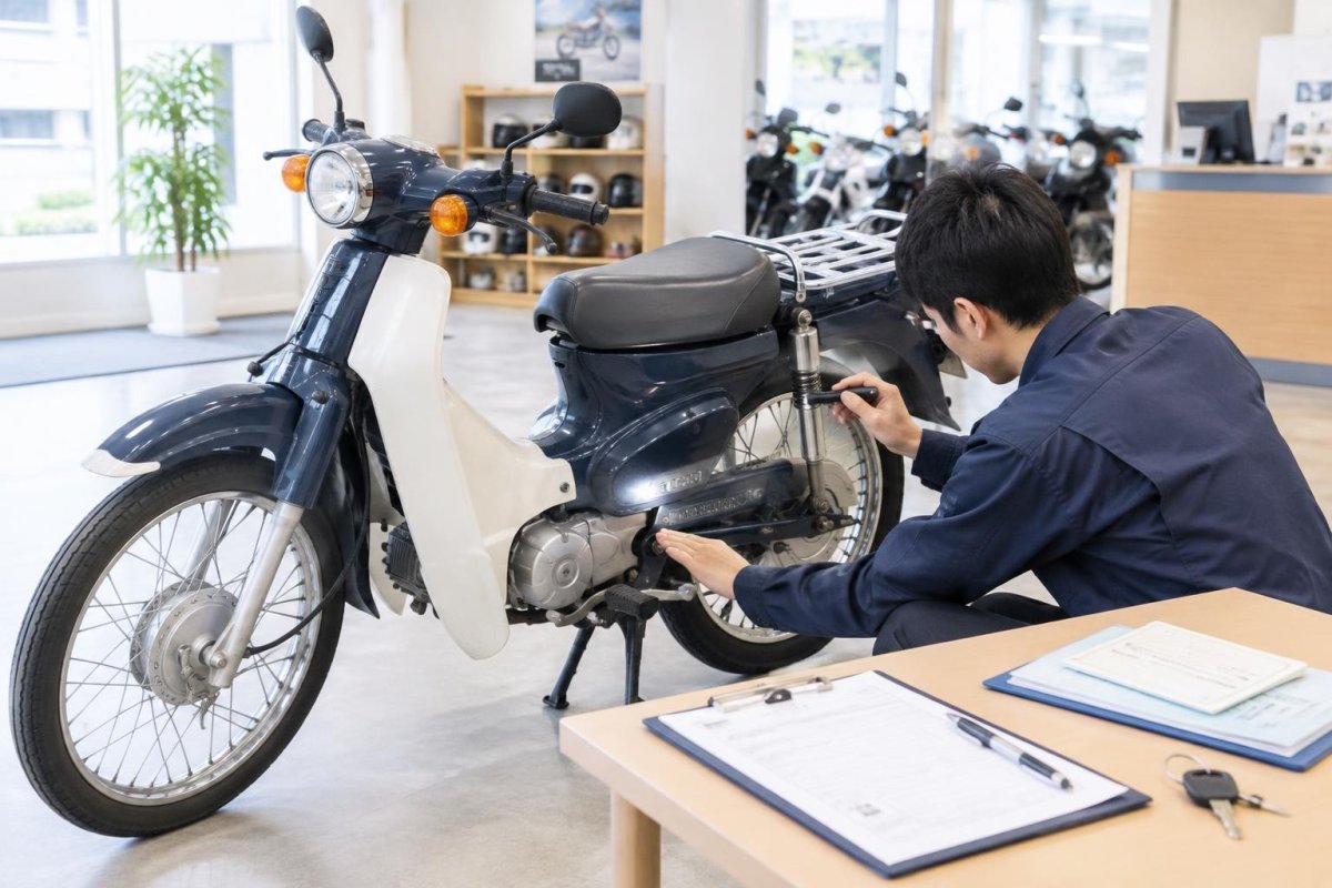 メイトのバイク買取はできる？査定ポイントと売却先の選び方