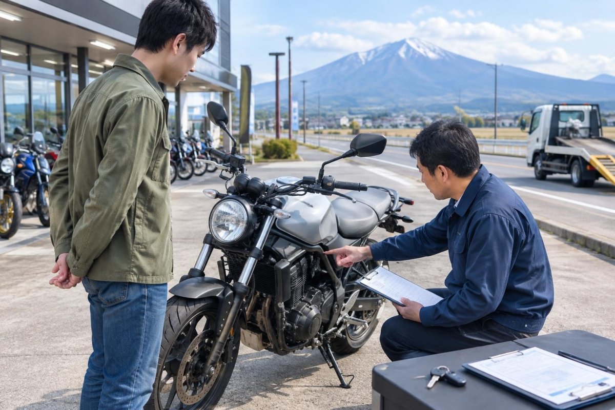 米子のバイク買取ガイド|持ち込み・出張査定の選び方を解説